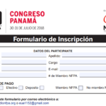 Congreso de la NFPA en Panamá