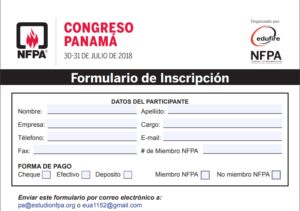 Lee más sobre el artículo Congreso de la NFPA en Panamá