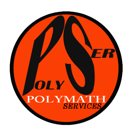 Logotipo Polymath Services